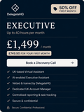 Executive - Up to 40 hours per month