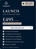 Launch - Up to 10 hours per month.