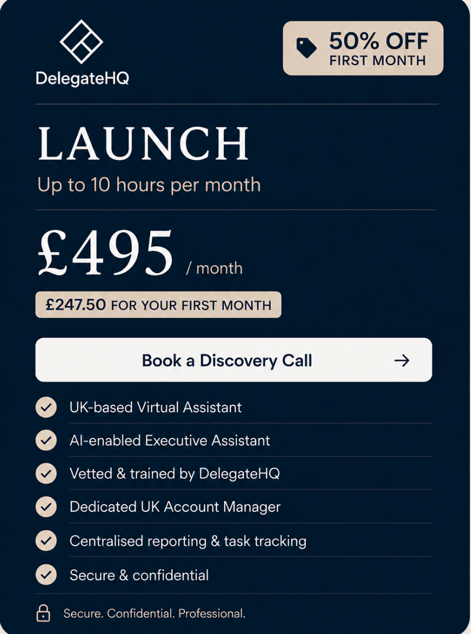 Launch - Up to 10 hours per month.